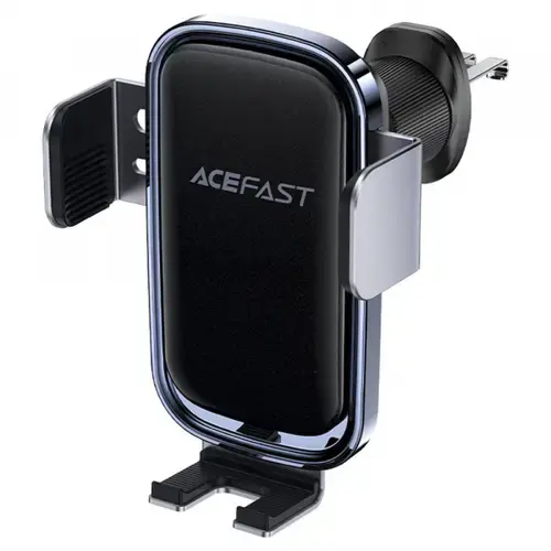 Incarcator Auto Wireless Acefast D39 cu Panou Solar, 15W, 1.67A (Negru)
