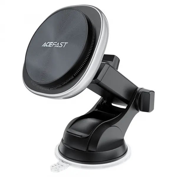 Incarcator Auto Wireless Acefast D42, 15W, 1.67A, Argintiu