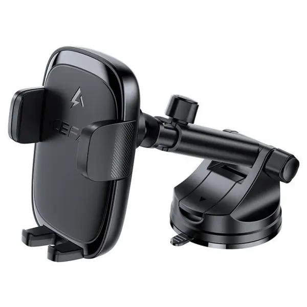 Incarcator Auto Wireless Acefast D49, 15W, 1.67A, Negru