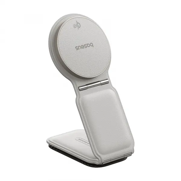 Incarcator Auto Wireless Baseus PrimeTrip C02, 15W, 1.67A, Argintiu C40169003211-00