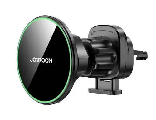 Incarcator Auto Wireless Joyroom JR-ZS412, 15W, 1.67A, Negru