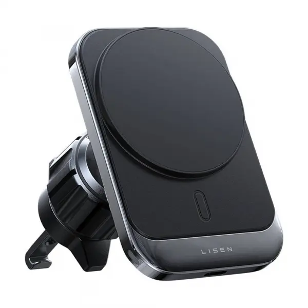 Incarcator Auto Wireless Lisen, 15W, 1.67A, Negru YL0223070009