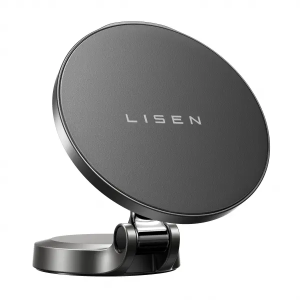 Incarcator Auto Wireless Lisen, 15W, 1.67A, Negru YL0223090006