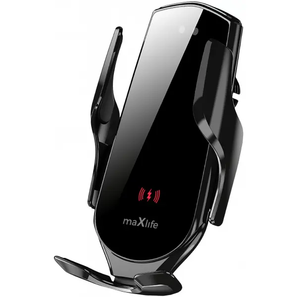 Incarcator Auto Wireless MaXlife MXCH-08, 15W, 1.67A, Negru
