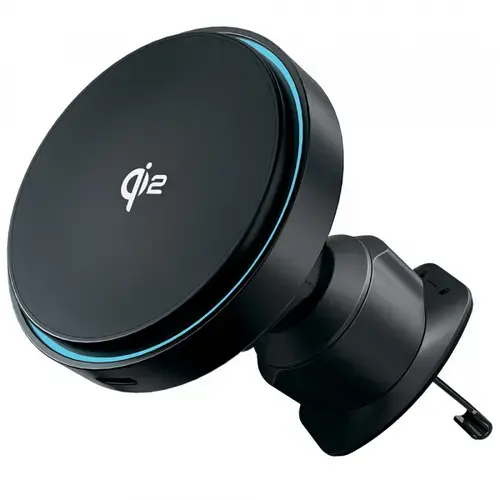 Incarcator Auto Wireless Proove Light Circle, 15W, 1.67A, WHLC15010002 (Gri)