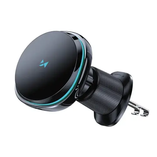 Incarcator Auto Wireless WZK WCT5-Q6S2Y, 15W, 1.67A (Negru)