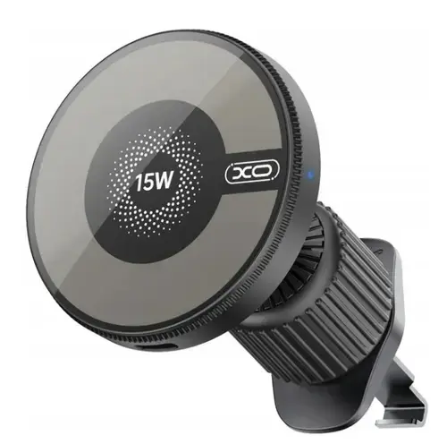 Incarcator Auto Wireless XO Design CX025, 15W, 1.67A, Negru