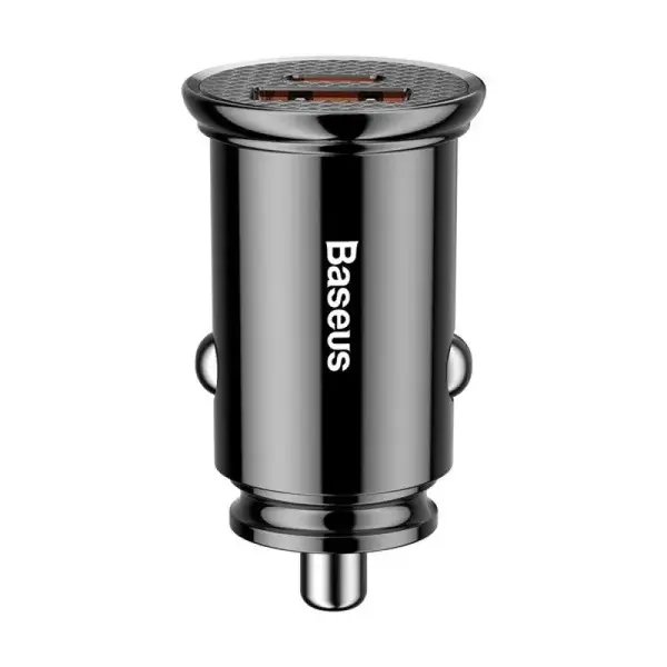 Incarcator Baseus Circular PPS 30W negru Incarcator Baseus Circular PPS 30W negru