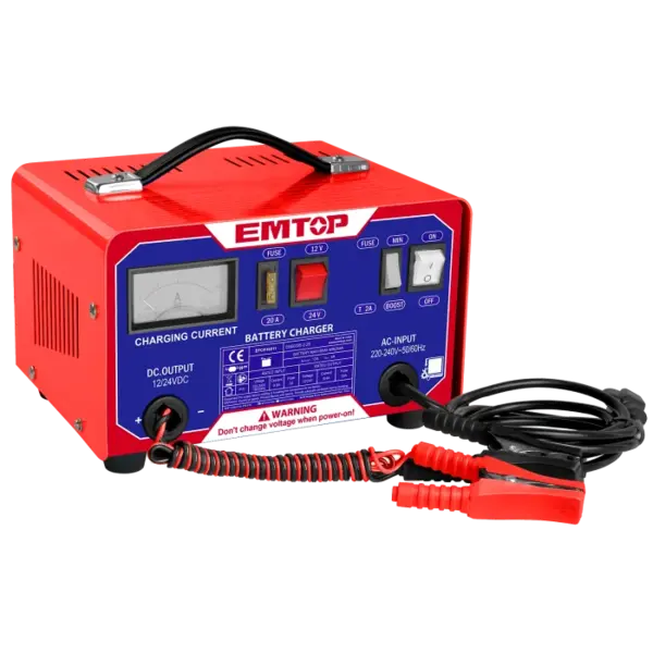 Incarcator baterie auto - EFCR16011, EMTOP