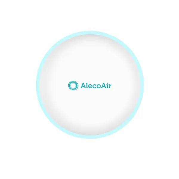 Incarcator cu 2 porturi USB AlecoAir G12-WP2S, Lumina de veghe, LED multicolor