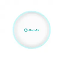 Incarcator cu 2 porturi USB AlecoAir G12-WP2S, Lumina de veghe, LED multicolor