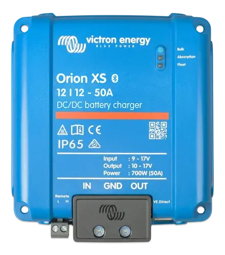 Incarcator DC-DC Victron Orion XS 12 12-50A pentru Baterii
