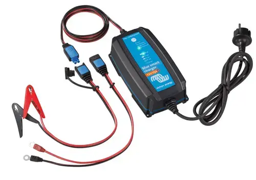 Incarcator de retea Victron Energy Blue Smart, 25A, IP65 (Negru)