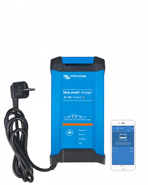 incarcator de retea victron energy blue smart ip22 charger 12/20 (3)