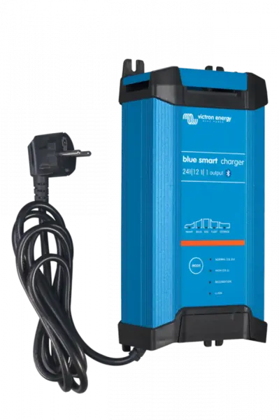 incarcator de retea victron energy blue smart ip22 charger 24/12 (1)