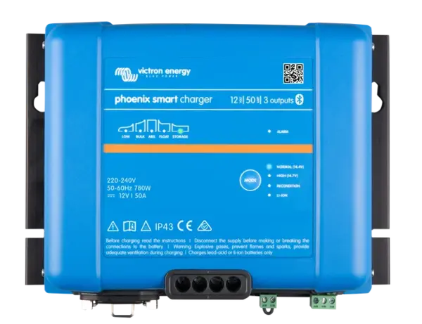 Incarcator De Retea Victron Energy Phoenix Smart Ip43 Charger 12 50 (3)