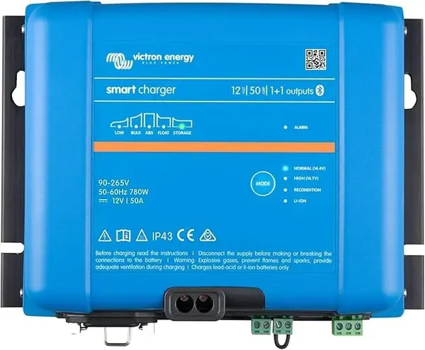 Incarcator De Retea Victron Energy Phoenix Smart Ip43 Charger 12 50 (1+1) 120 240V