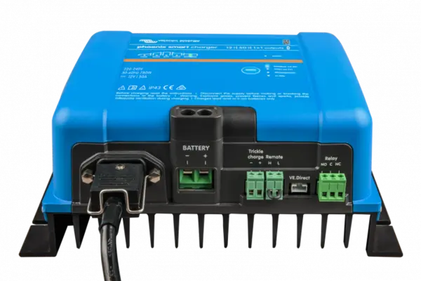 incarcator de retea victron energy phoenix smart ip43 charger 12/50 (1+1) 120/240v