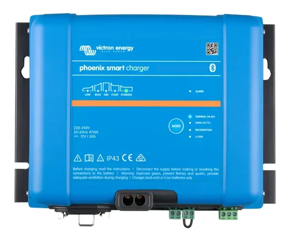 Incarcator De Retea Victron Energy Phoenix Smart Ip43 Charger 24 25 (1+1) 120 240V