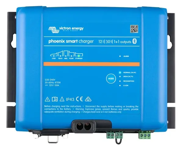 Incarcator De Retea Victron Energy Phoenix Smart Ip43 Charger 12 30 (1+1) 120 240V