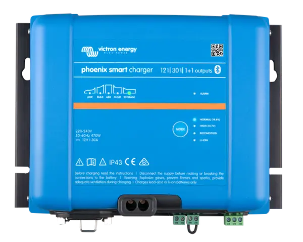 Incarcator De Retea Victron Energy Phoenix Smart Ip43 Charger 12 30 (1+1)