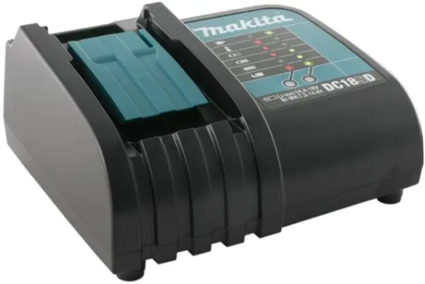 Încărcător de scule fără fir Makita - DC18SD, LXT, pentru baterii Li-Ion