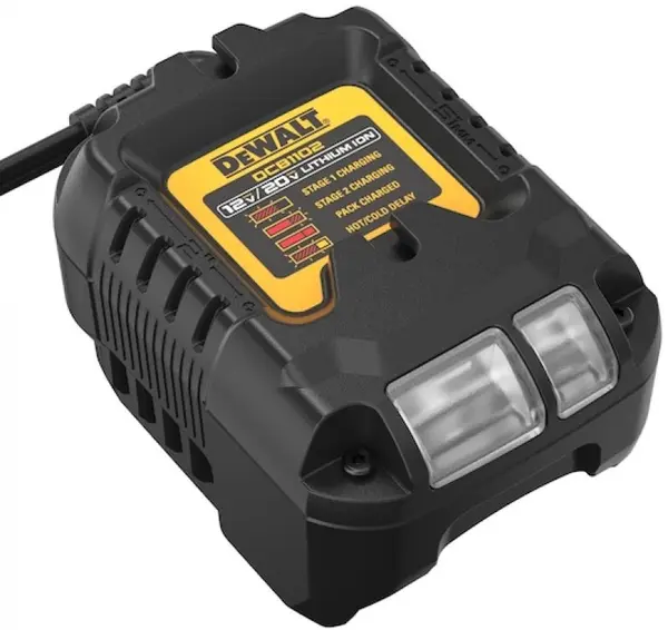 Încărcător DeWALT PowerStack - DCB1102, 12-18 V