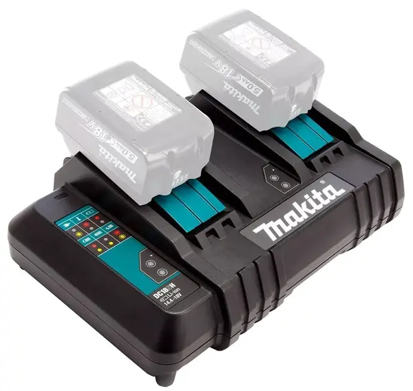 Încărcător dublu Makita - DC18SH, LXT, 14,4 - 18 V