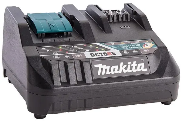 Încărcător dublu Makita - LXT, DC18RE, 12 - 18 V