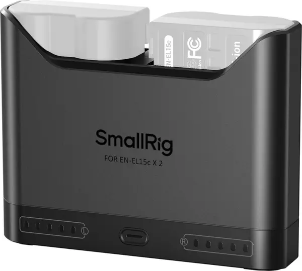 Încărcător dublu SmallRig - NIkon EN-EL15c