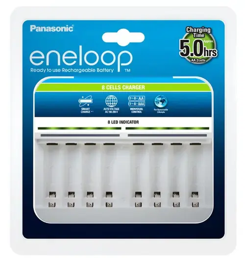 Incarcator Eneloop A0061684, 8 x AAA