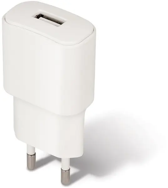 Încărcător Forever - 8574, USB-A, 2A, alb