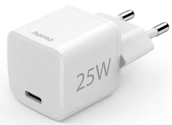 Încărcător Hama - 187278, 25W, alb