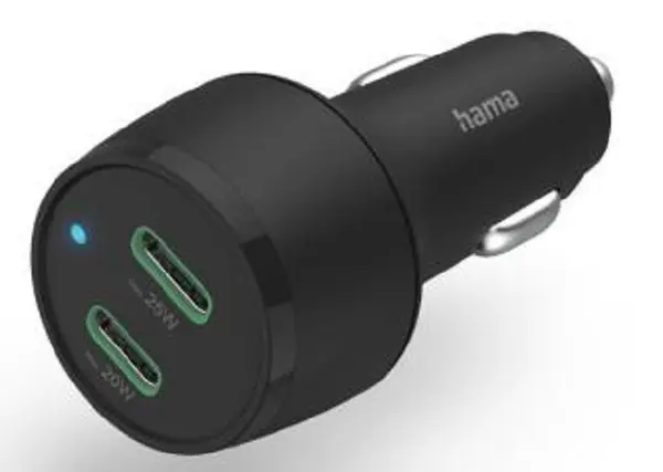 Încărcător Hama - 201632, 45W, negru