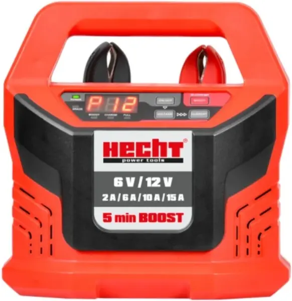 Încărcător Hecht - 2013, 6-12 V, 4-300 Ah, BOOST funcţie