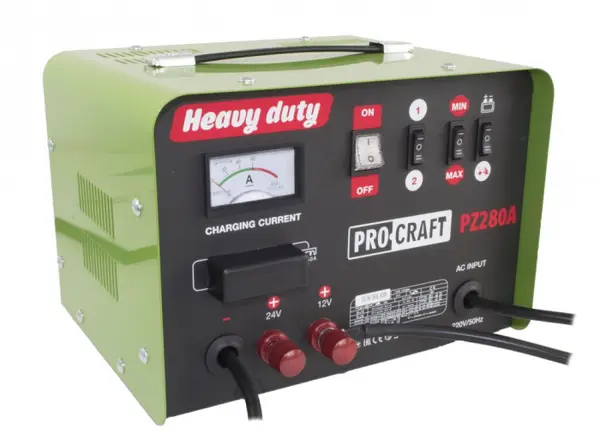 Incarcator invertor auto PROCRAFT PZ280A, 800W