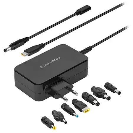Incarcator laptop Kruger&Matz KM1450-90, 90 W, PD, Universal (Negru)