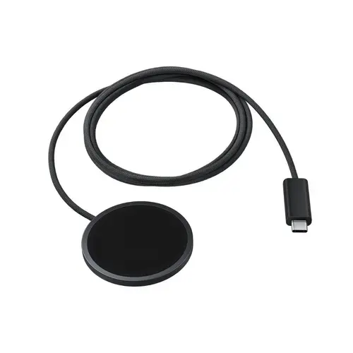 Incarcator Magnetic Wireless Samsung EP-P2900BBEGWW, Qi2, 25 W (Negru)