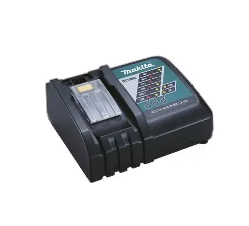 Incarcator Makita DC18RC, 18V (Negru/Albastru)