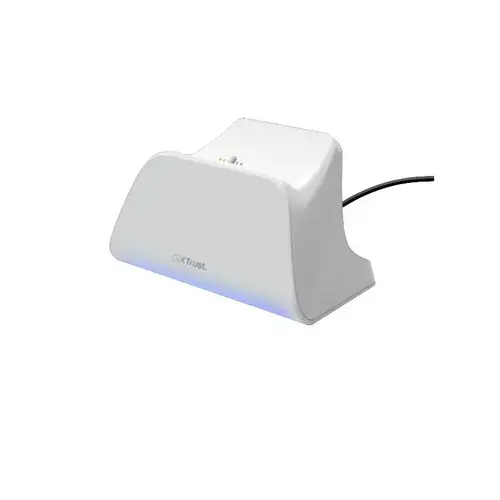 Incarcator pentru controller PS5, Trust 25560, GXT 255W, ABS, Alb
