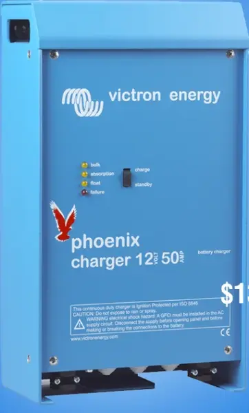 Incarcator Phoenix Charger 12 50 (2+1) 120-240V