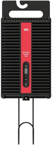 Incarcator profesional Defa - 12V, 50A, 100V-240V, 5 m cablu