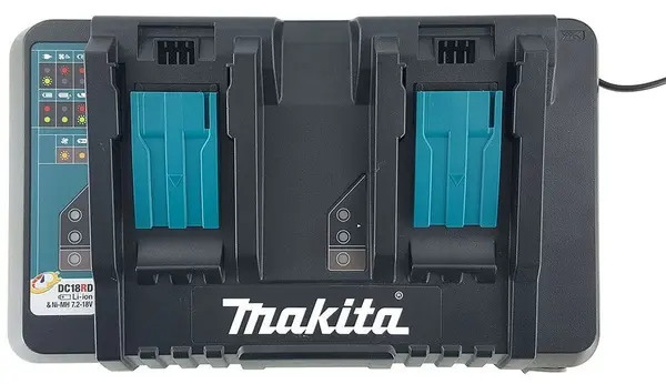Încărcător rapid Makita - LXT, DC18RD, 14,4 - 18,0 V