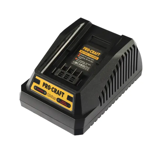 Incarcator rapid pentru un acumulator Procraft 220 V 40V 1