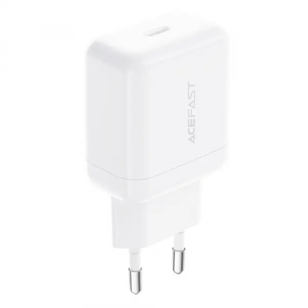 Incarcator Retea Acefast A130, 20W, 3A, 1 x USB-C, Alb