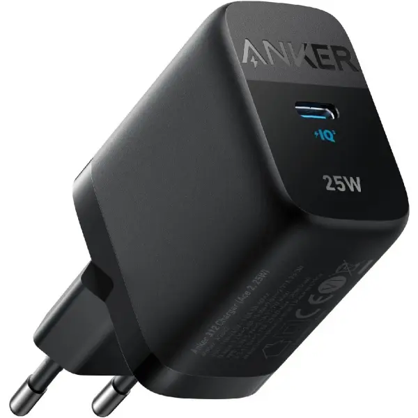 Incarcator Retea Anker 312 Ace, 25W, 1 x USB-C, Negru A2642G11
