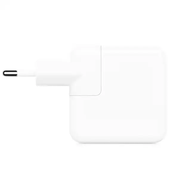 Incarcator retea Apple Dual USB-C Power Adapter 35W, Alb