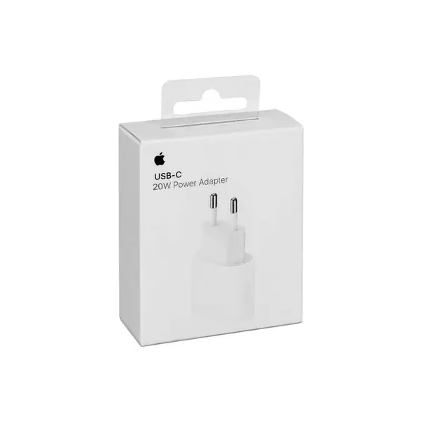 Incarcator Retea Apple iPhone MHJE3ZM/A USB-C 20W Fast Charge - Default Title