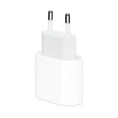 Incarcator retea Apple MD3J4ZM/A, 20 W, USB-C (Alb)