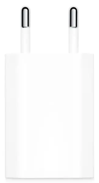 Incarcator Retea Apple MGN13ZM/A, 5 W (Alb)
